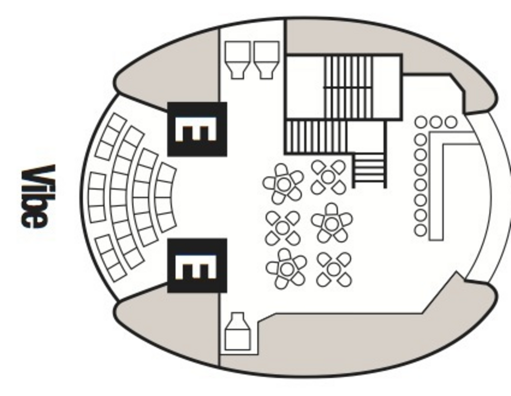Deck 11 plan